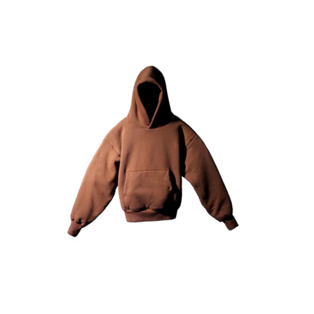 YEEZY GAP hoodie Brown2 XL